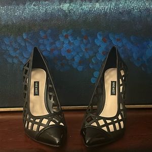 Nine West Lattice Heels